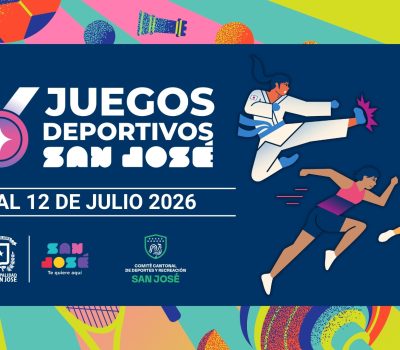 CCDR San José presenta los Juegos San José 2026