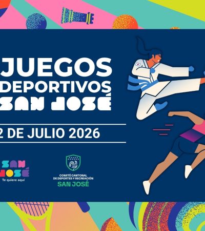 CCDR San José presenta los Juegos San José 2026