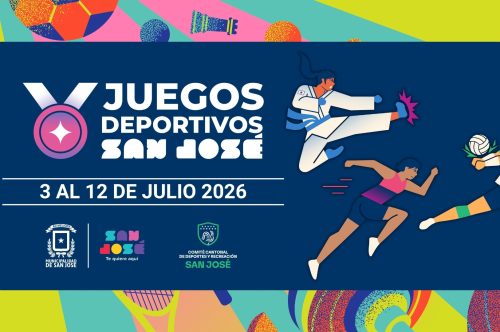 CCDR San José presenta los Juegos San José 2026