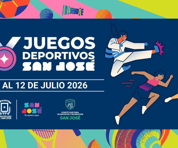 CCDR San José presenta los Juegos San José 2026