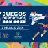 Juegos Deportivos San José 2026