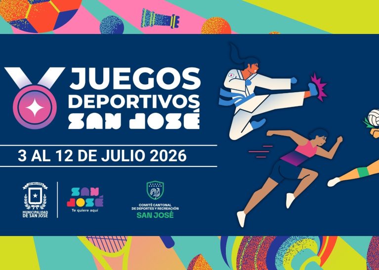 CCDR San José presenta los Juegos San José 2026