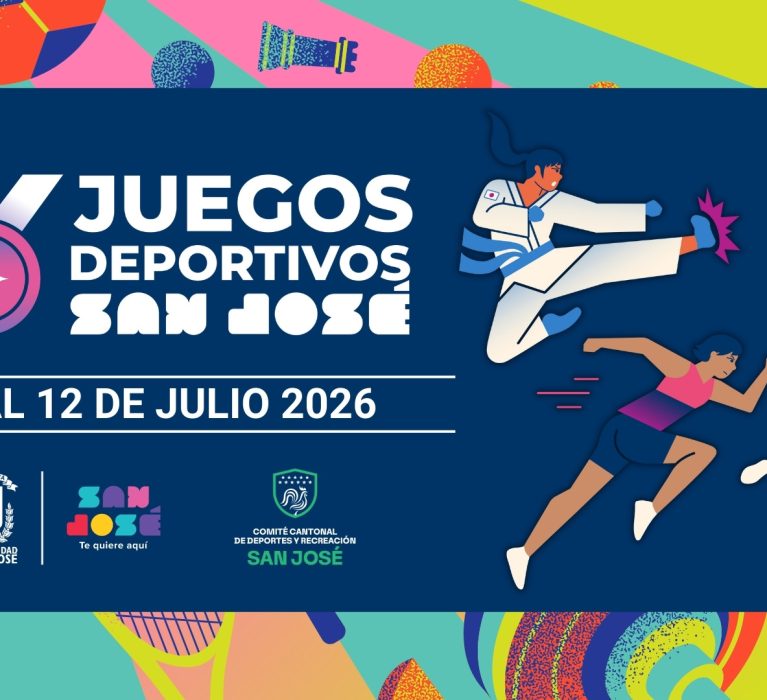 CCDR San José presenta los Juegos San José 2026