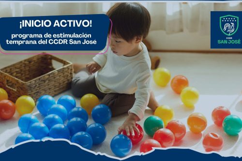 ¡Ya están abiertas las matrículas para el Programa de Estimulación Temprana!