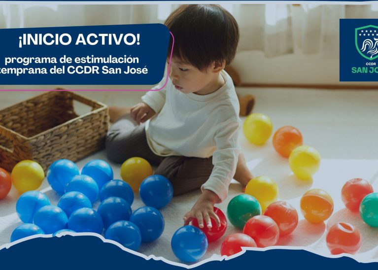 ¡Ya están abiertas las matrículas para el Programa de Estimulación Temprana!