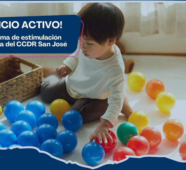 ¡Ya están abiertas las matrículas para el Programa de Estimulación Temprana!