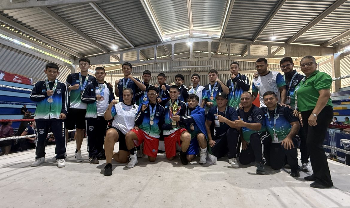 Equipo de Boxeo Masculino