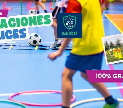 CCDR San José invita a participar del programa gratuito “Vacaciones Felices”