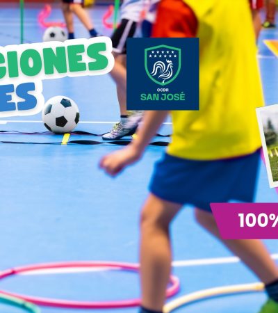 CCDR San José invita a participar del programa gratuito “Vacaciones Felices”