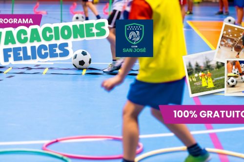 CCDR San José invita a participar del programa gratuito “Vacaciones Felices”