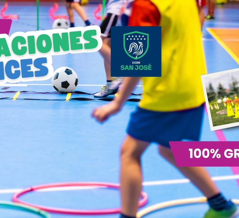 CCDR San José invita a participar del programa gratuito “Vacaciones Felices”
