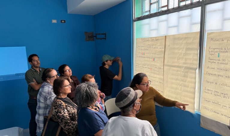Vecinos y usuarios del Polideportivo de Plaza Víquez estuvieron involucrados directamente en la toma de desiciones para la remodelación.